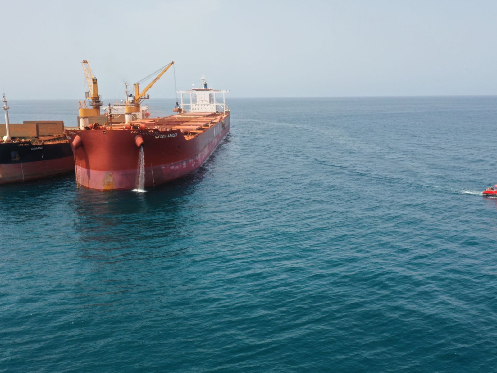 Port operations